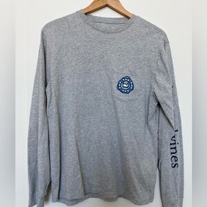 Men’s Vineyard Vines Long Sleeve Tee in Small